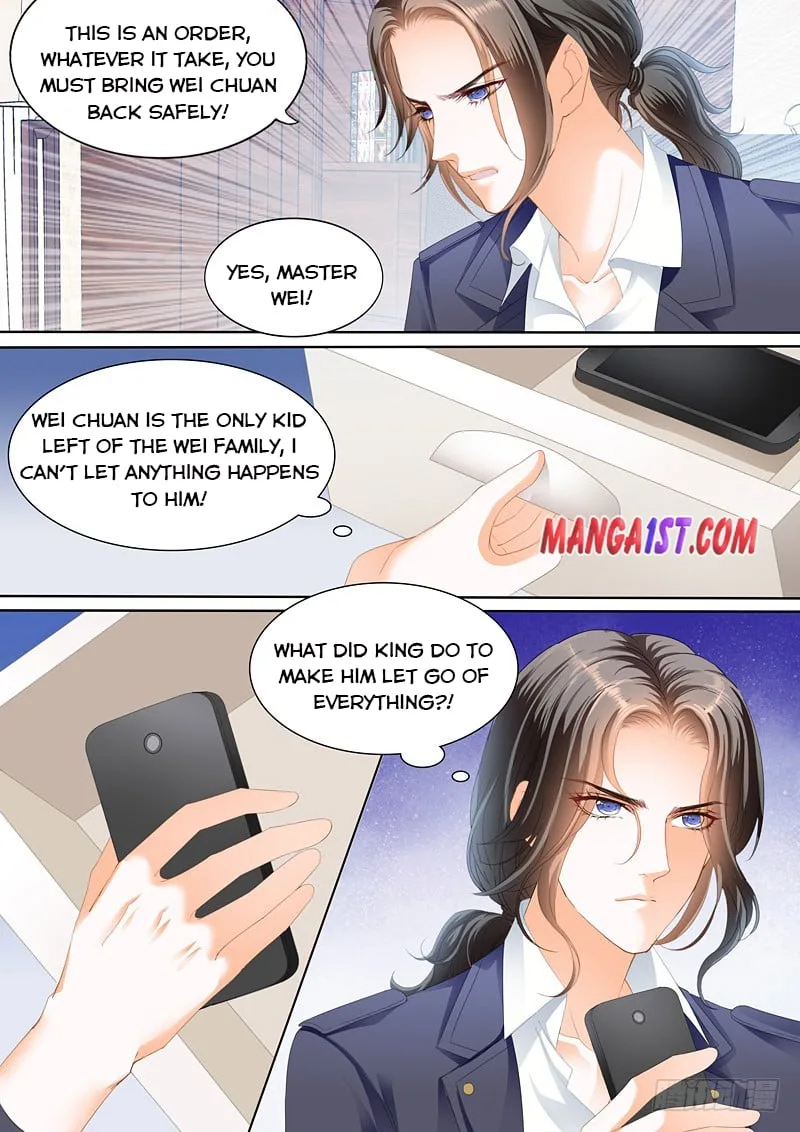 Please Be Gentle, My Bossy Uncle! Chapter 99 page 8