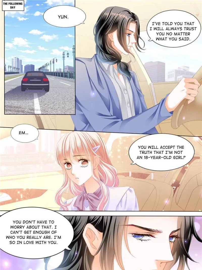 Please Be Gentle, My Bossy Uncle! Chapter 104 page 4