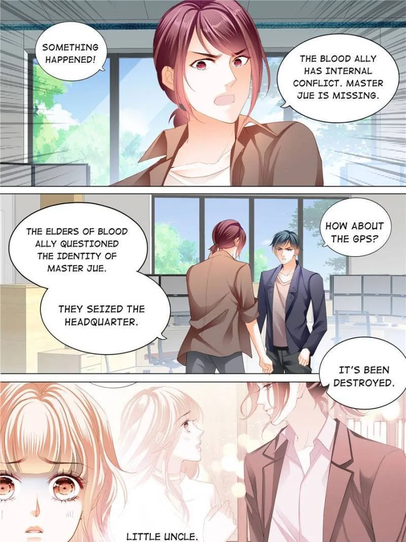 Please Be Gentle, My Bossy Uncle! Chapter 119 page 8