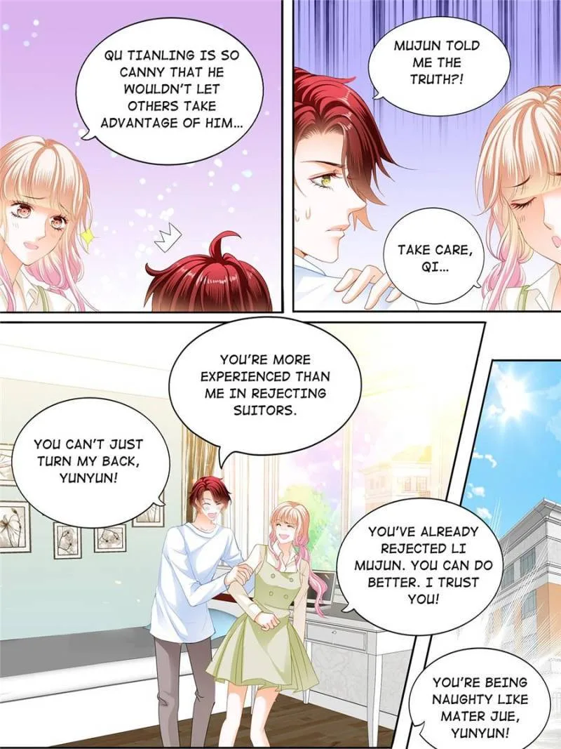 Please Be Gentle, My Bossy Uncle! Chapter 124 page 10
