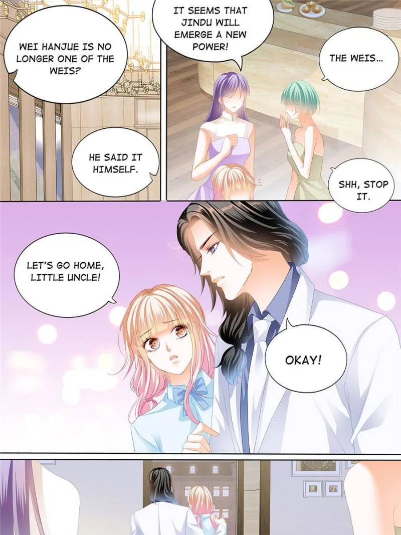 Please Be Gentle, My Bossy Uncle! Chapter 127 page 4