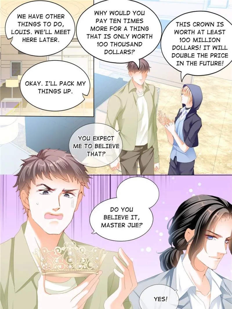 Please Be Gentle, My Bossy Uncle! Chapter 132 page 4