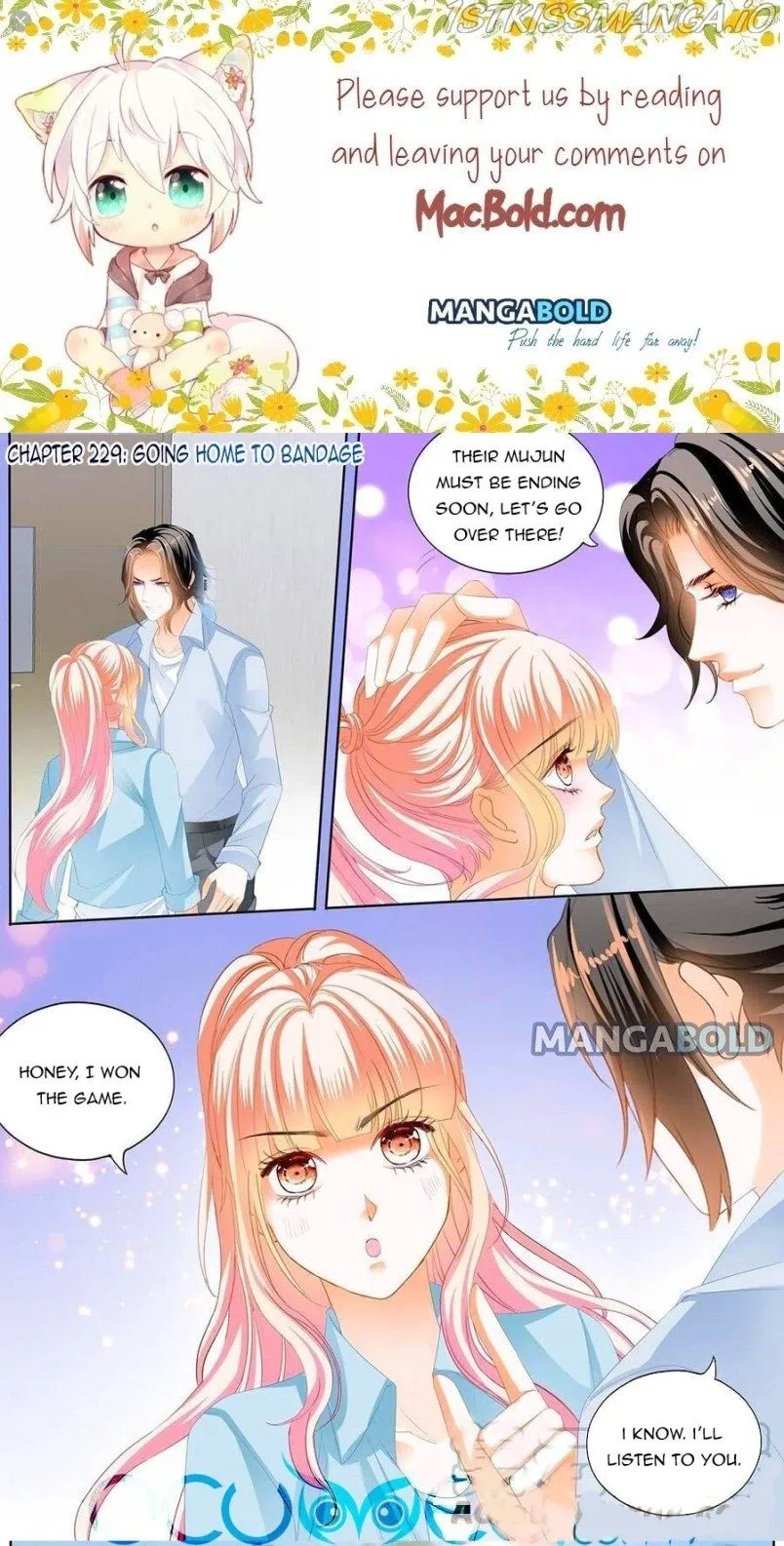Please Be Gentle, My Bossy Uncle! Chapter 229 page 2