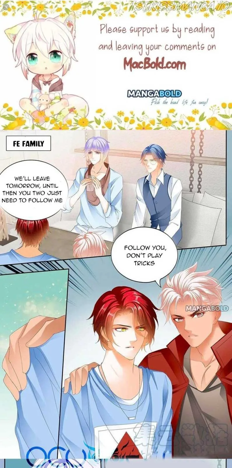 Please Be Gentle, My Bossy Uncle! Chapter 274 page 2