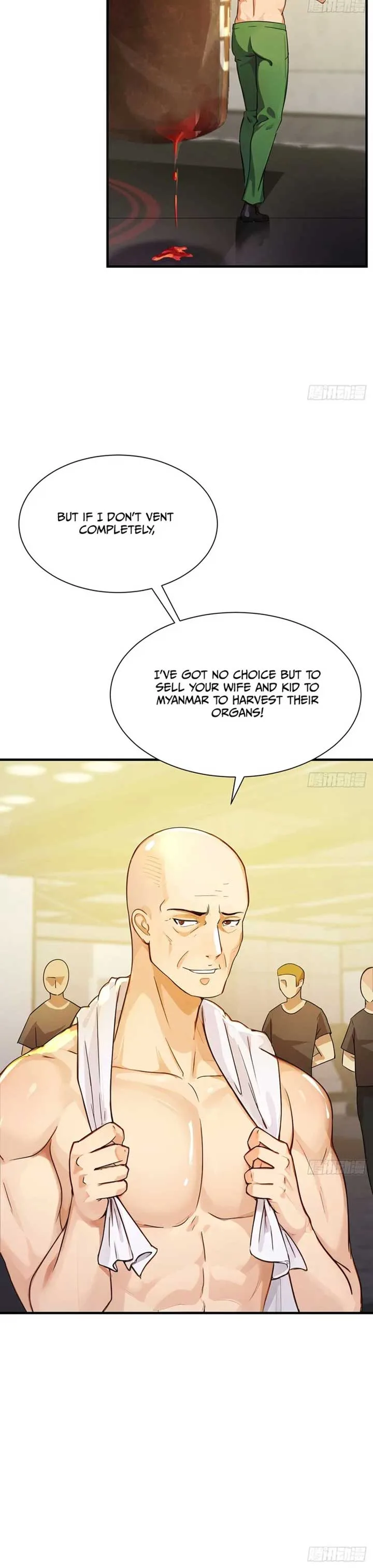 Reincarnated as a Scumbag, I Use My Wife and Daughter to Prove Immortality Chapter 3 page 7
