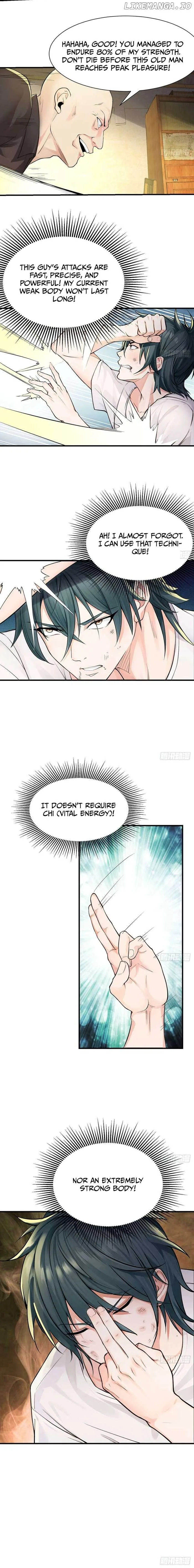 Reincarnated as a Scumbag, I Use My Wife and Daughter to Prove Immortality Chapter 5 page 6