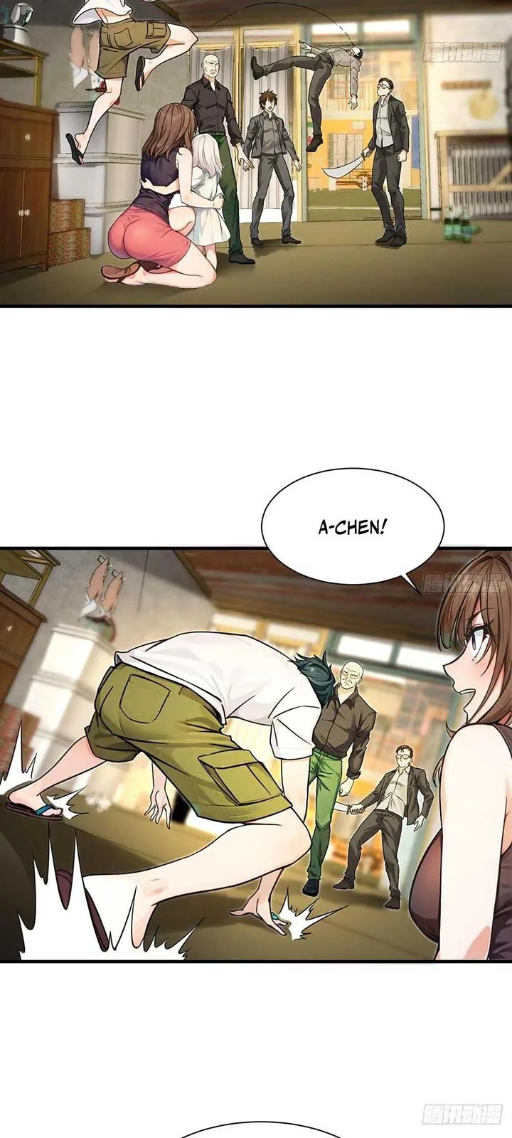 Reincarnated as a Scumbag, I Use My Wife and Daughter to Prove Immortality Chapter 6 page 19
