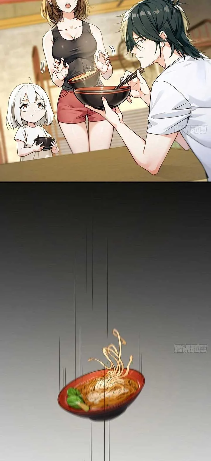 Reincarnated as a Scumbag, I Use My Wife and Daughter to Prove Immortality Chapter 6 page 4