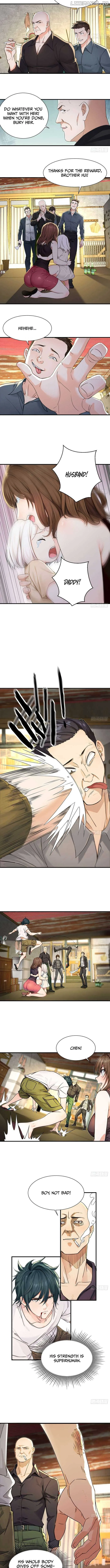 Reincarnated as a Scumbag, I Use My Wife and Daughter to Prove Immortality Chapter 5 page 4