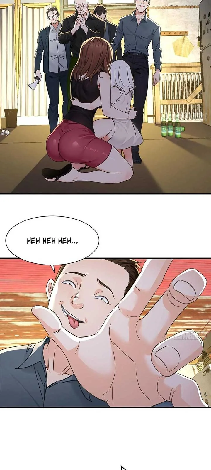 Reincarnated as a Scumbag, I Use My Wife and Daughter to Prove Immortality Chapter 6 page 16