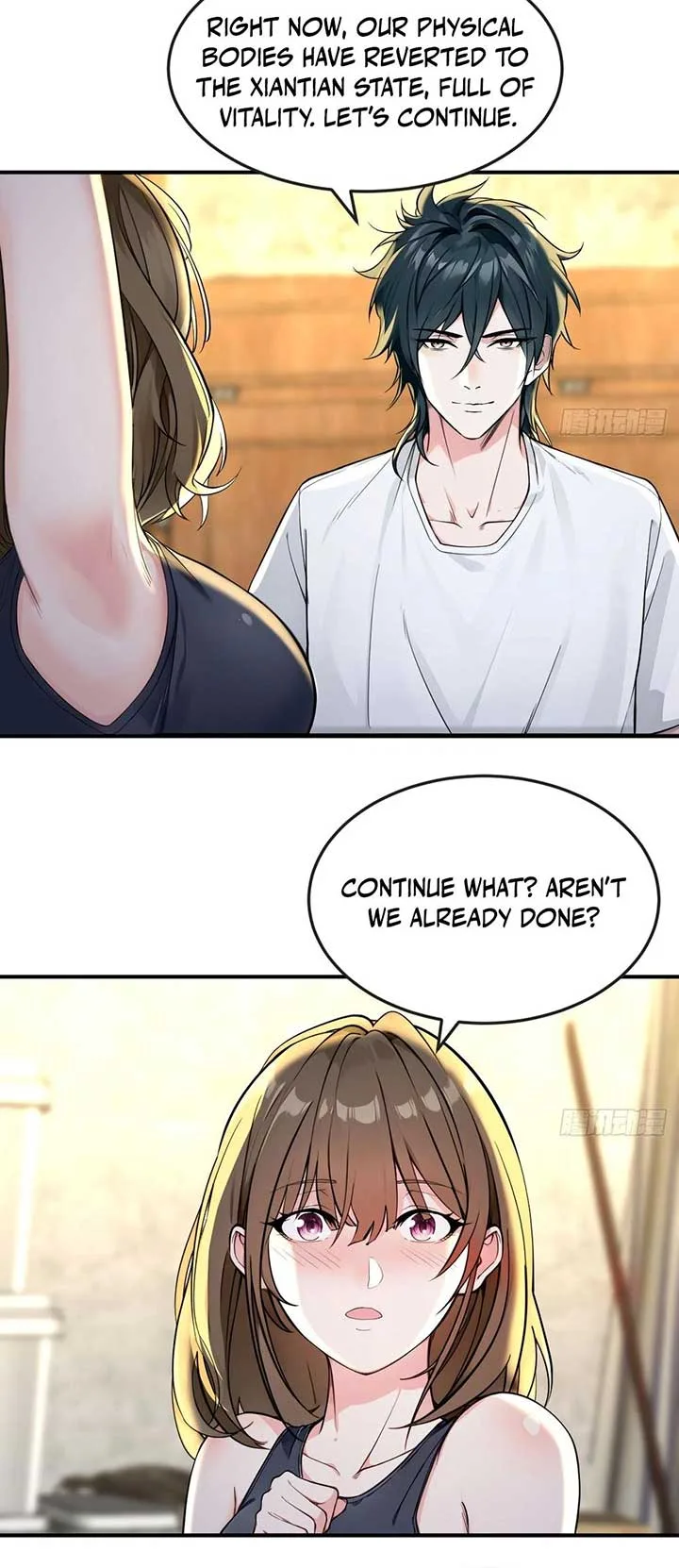 Reincarnated as a Scumbag, I Use My Wife and Daughter to Prove Immortality Chapter 10 page 7