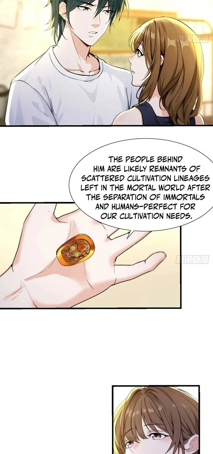 Reincarnated as a Scumbag, I Use My Wife and Daughter to Prove Immortality Chapter 8 page 11