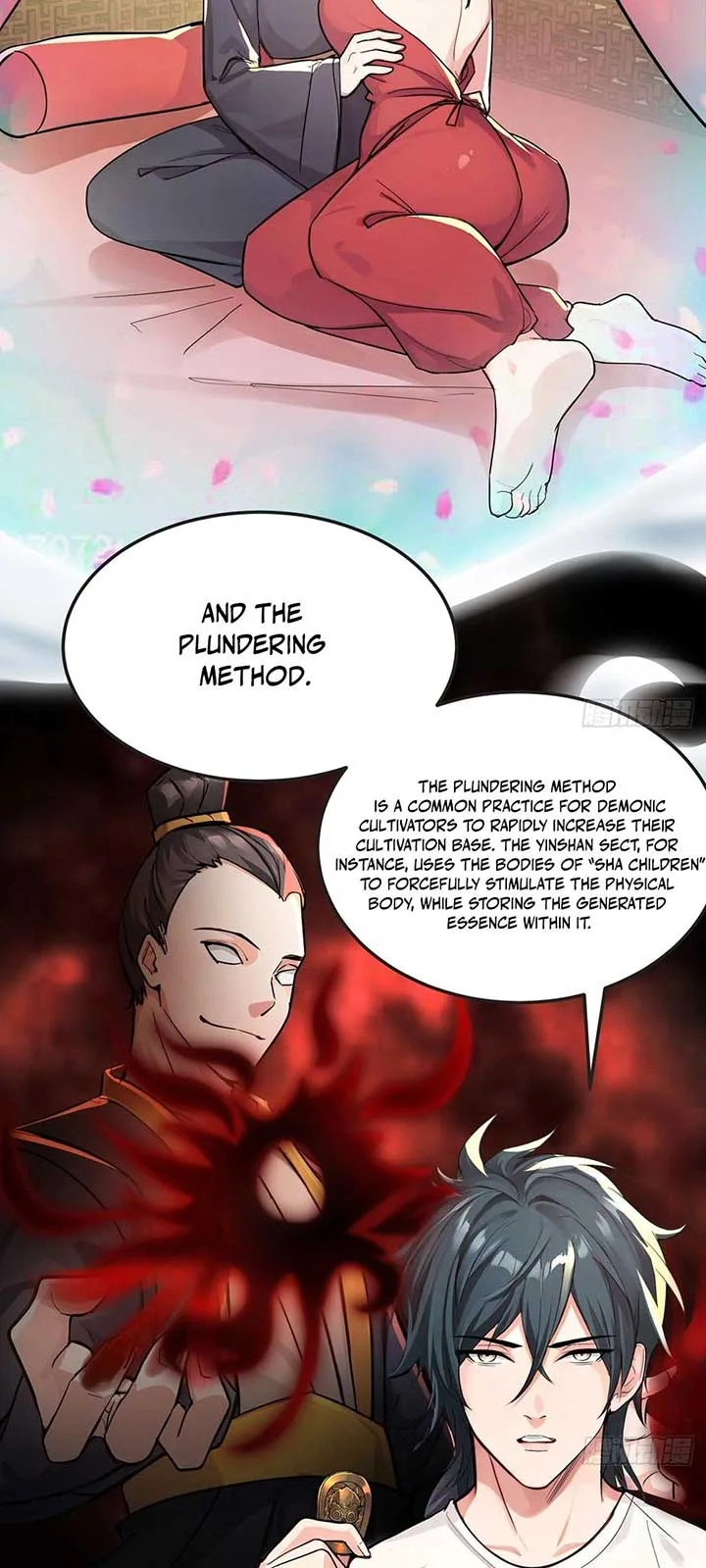 Reincarnated as a Scumbag, I Use My Wife and Daughter to Prove Immortality Chapter 10 page 11