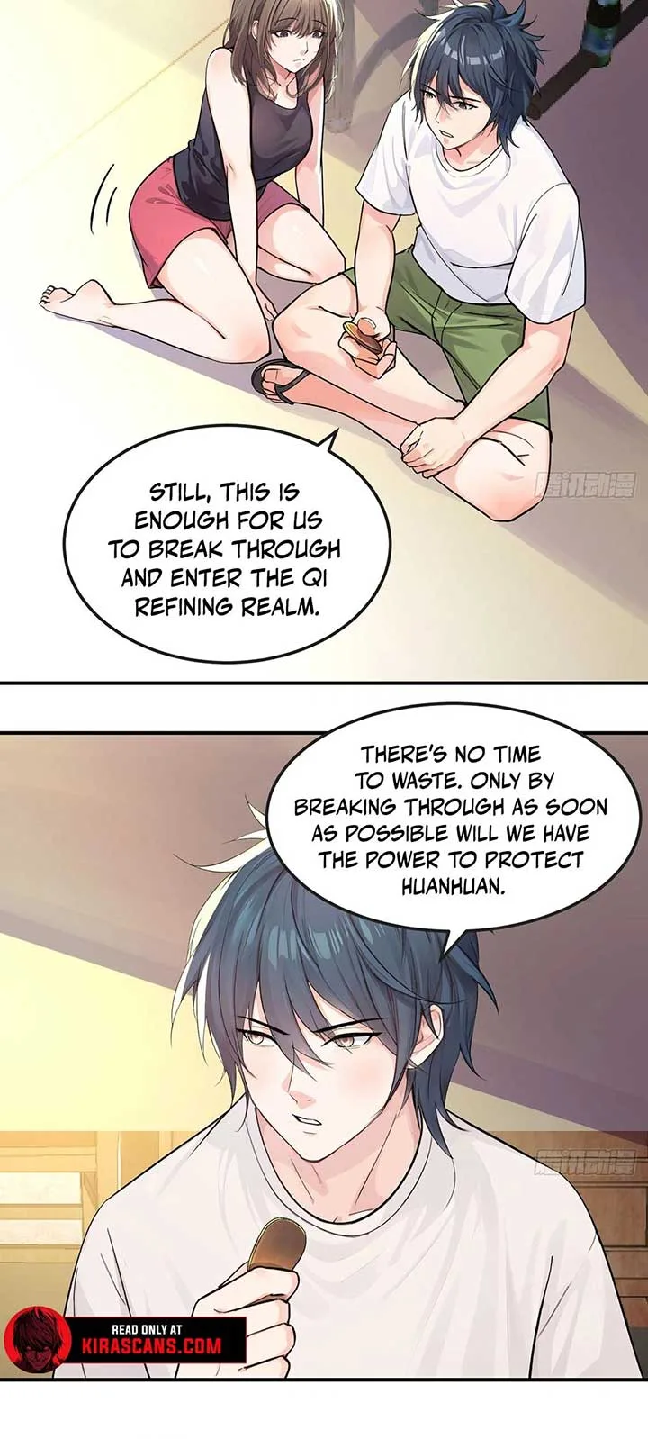 Reincarnated as a Scumbag, I Use My Wife and Daughter to Prove Immortality Chapter 10 page 13