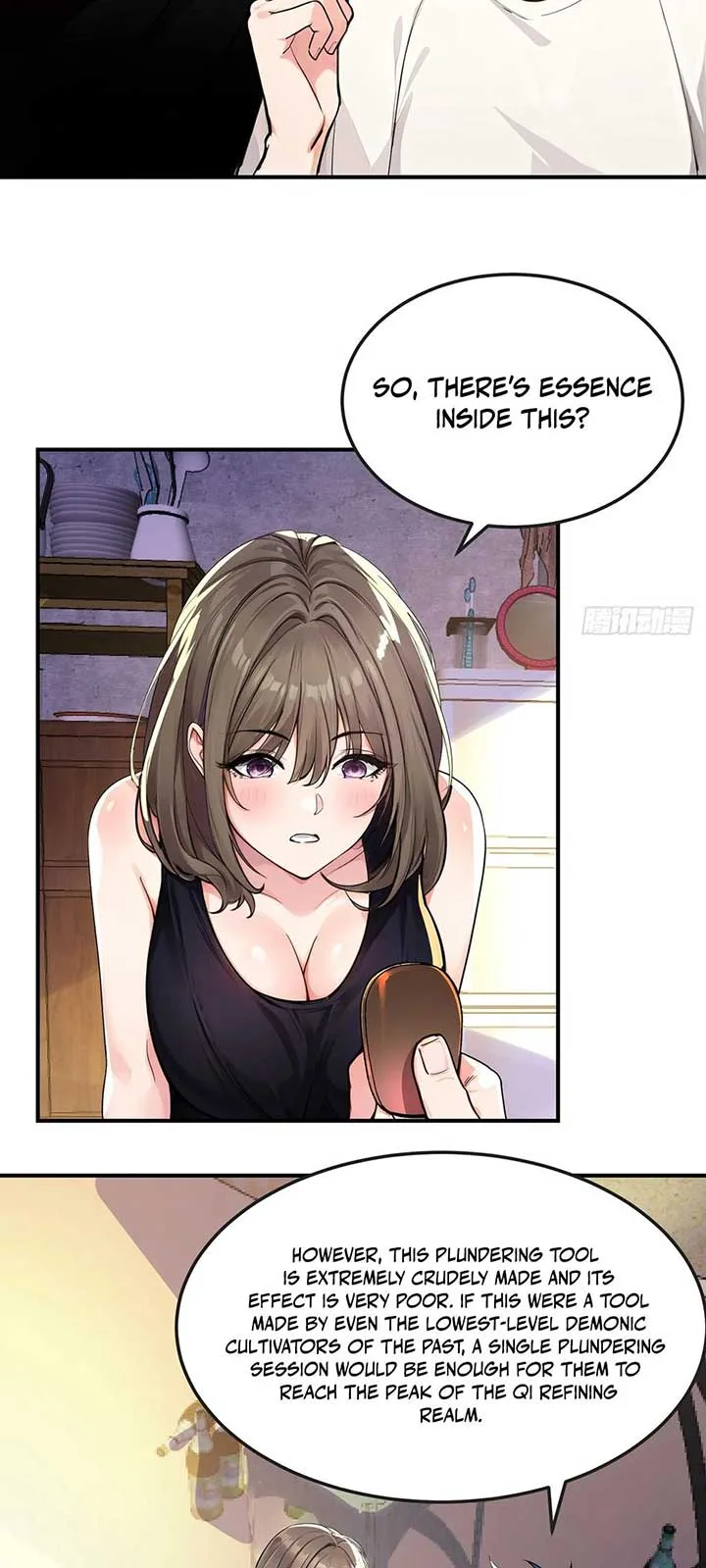 Reincarnated as a Scumbag, I Use My Wife and Daughter to Prove Immortality Chapter 10 page 12