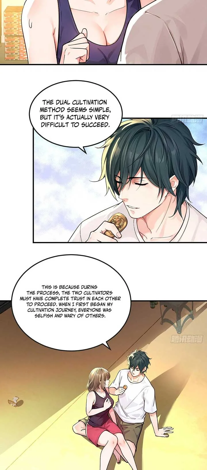 Reincarnated as a Scumbag, I Use My Wife and Daughter to Prove Immortality Chapter 10 page 21