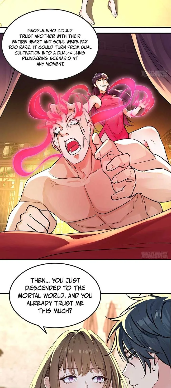 Reincarnated as a Scumbag, I Use My Wife and Daughter to Prove Immortality Chapter 10 page 22