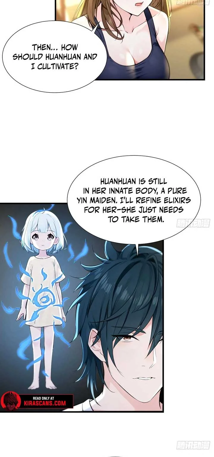 Reincarnated as a Scumbag, I Use My Wife and Daughter to Prove Immortality Chapter 8 page 14