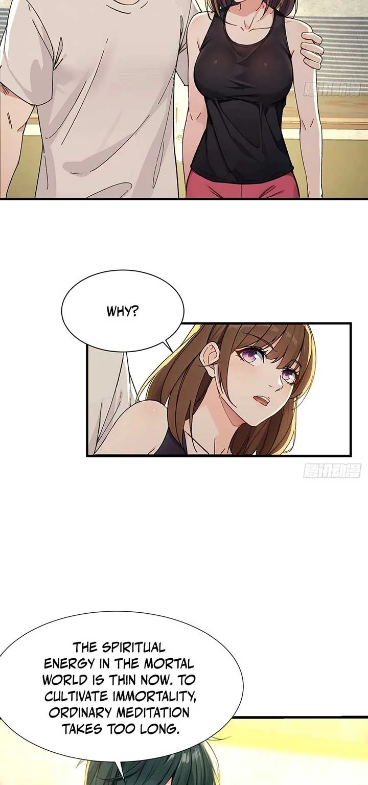 Reincarnated as a Scumbag, I Use My Wife and Daughter to Prove Immortality Chapter 8 page 10