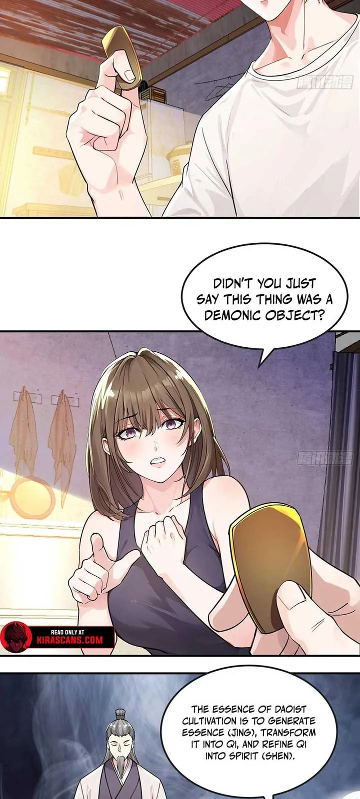 Reincarnated as a Scumbag, I Use My Wife and Daughter to Prove Immortality Chapter 10 page 9