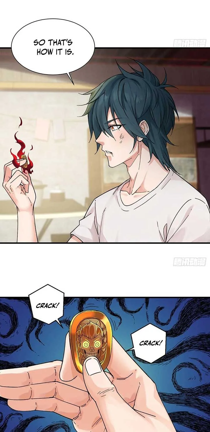 Reincarnated as a Scumbag, I Use My Wife and Daughter to Prove Immortality Chapter 7 page 22