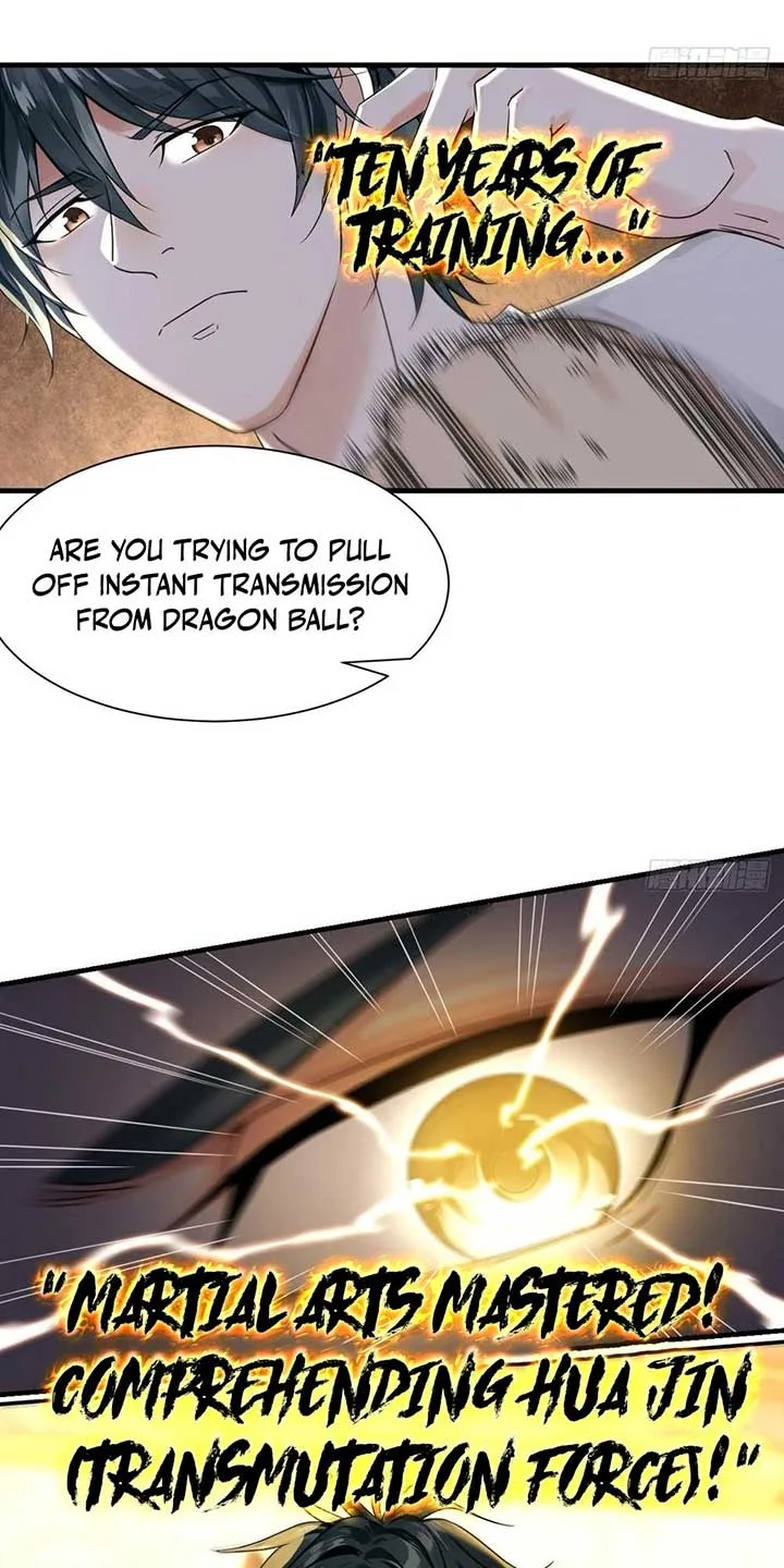 Reincarnated as a Scumbag, I Use My Wife and Daughter to Prove Immortality Chapter 7 page 6