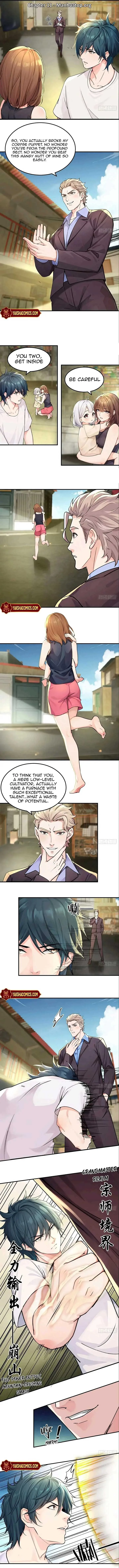 Reincarnated as a Scumbag, I Use My Wife and Daughter to Prove Immortality Chapter 11 page 2