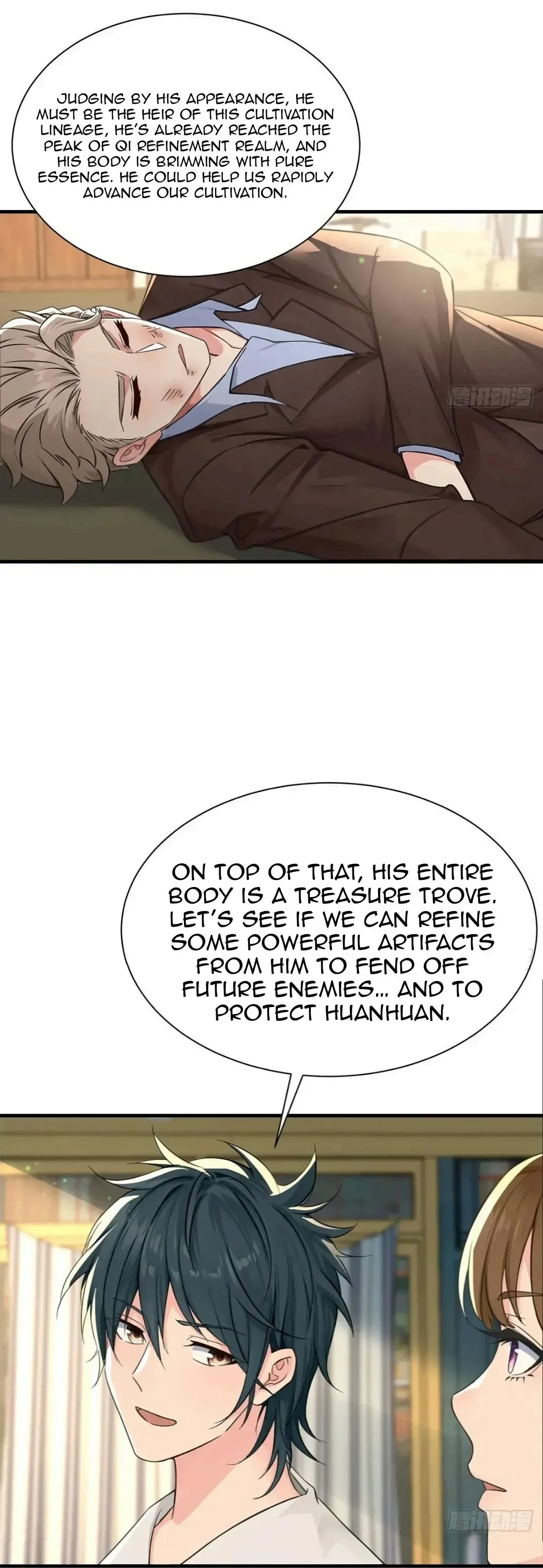Reincarnated as a Scumbag, I Use My Wife and Daughter to Prove Immortality Chapter 12 page 4