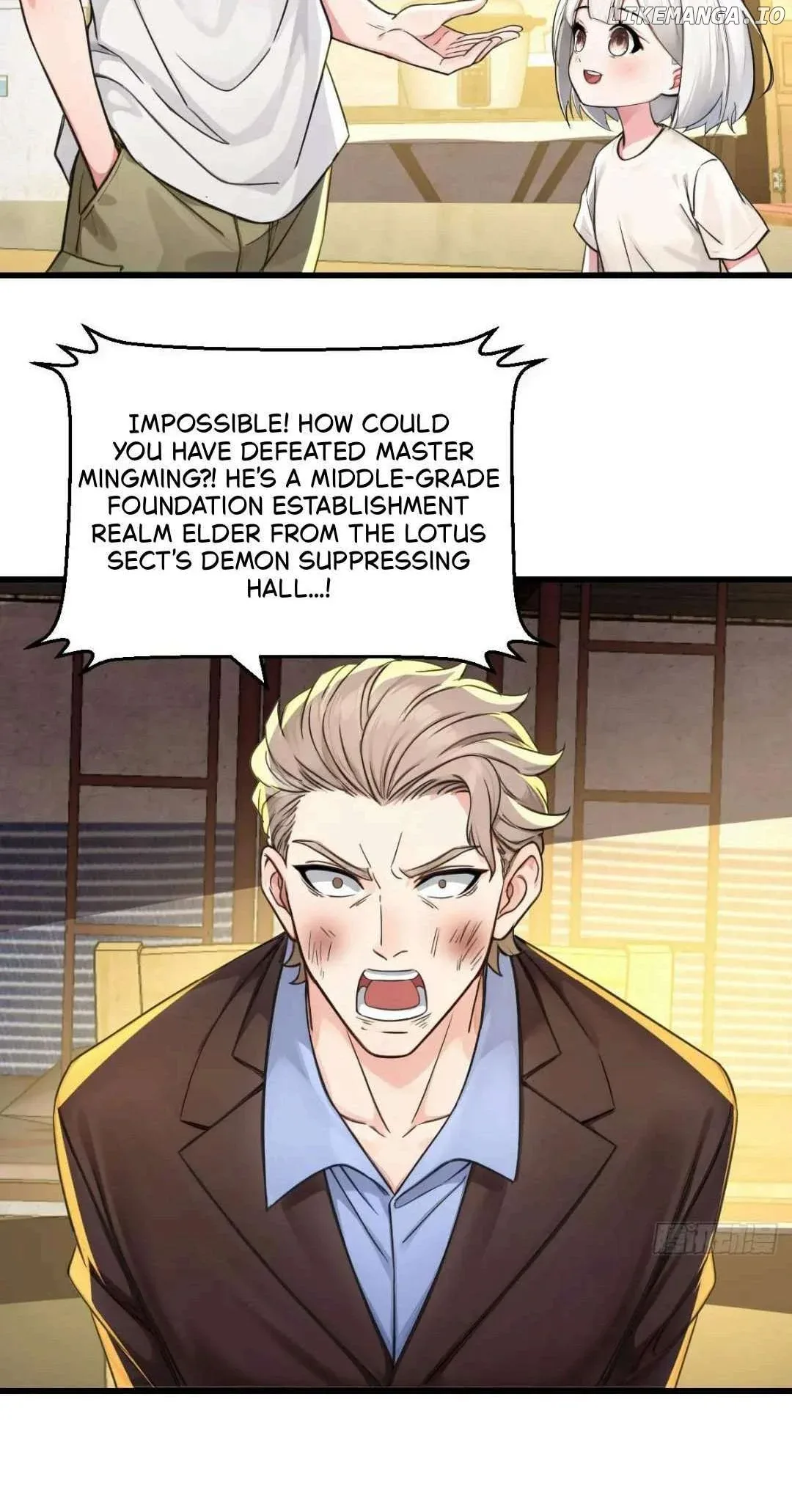 Reincarnated as a Scumbag, I Use My Wife and Daughter to Prove Immortality Chapter 17 page 30