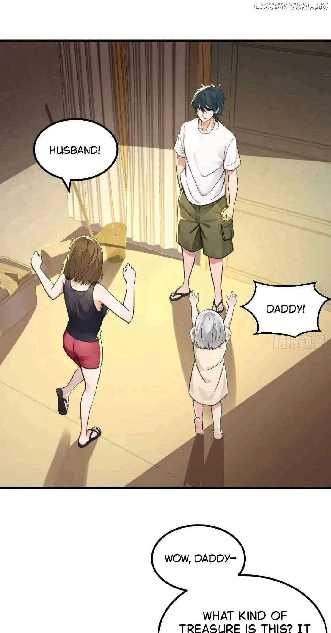 Reincarnated as a Scumbag, I Use My Wife and Daughter to Prove Immortality Chapter 17 page 28