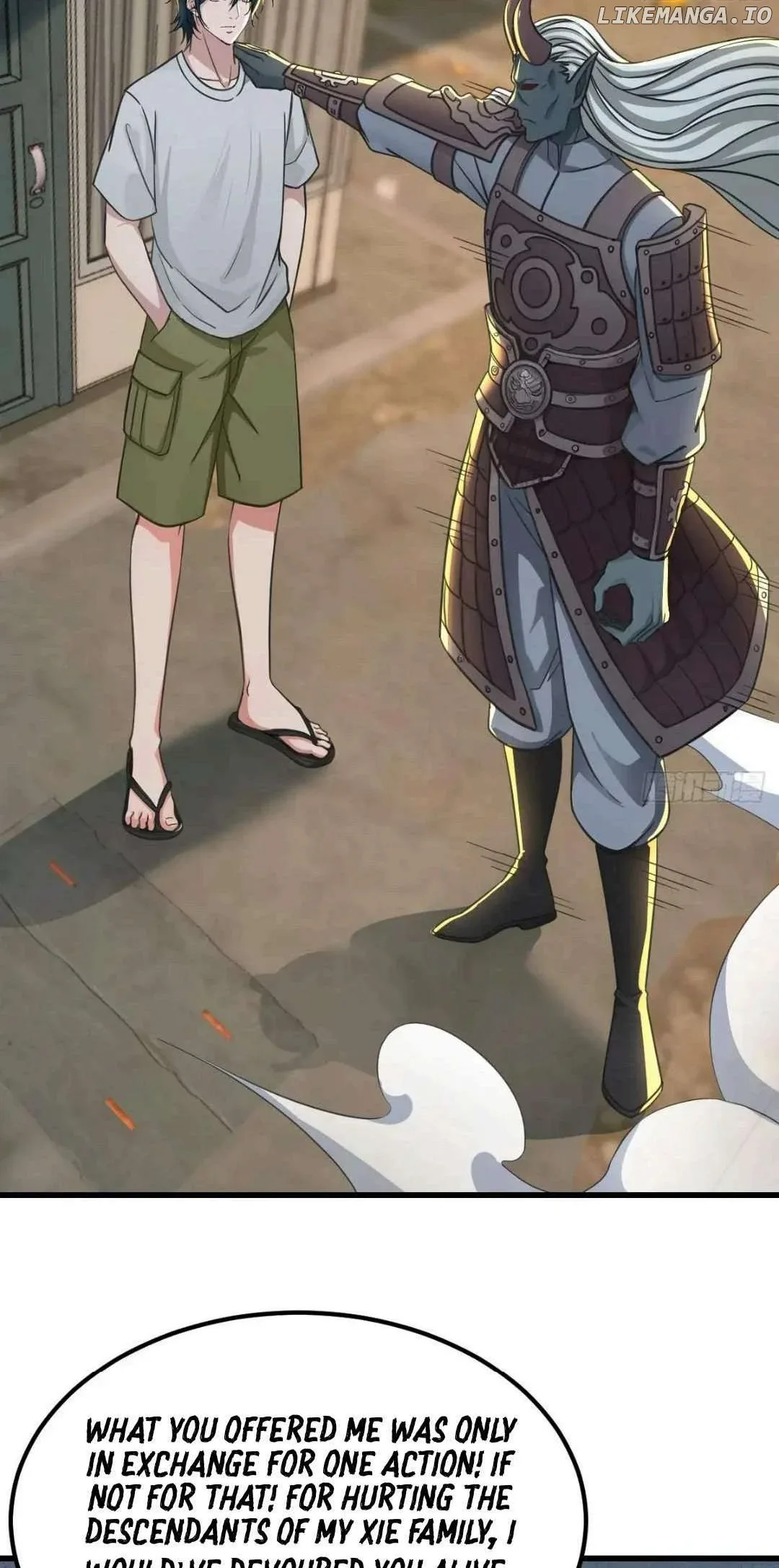Reincarnated as a Scumbag, I Use My Wife and Daughter to Prove Immortality Chapter 17 page 12