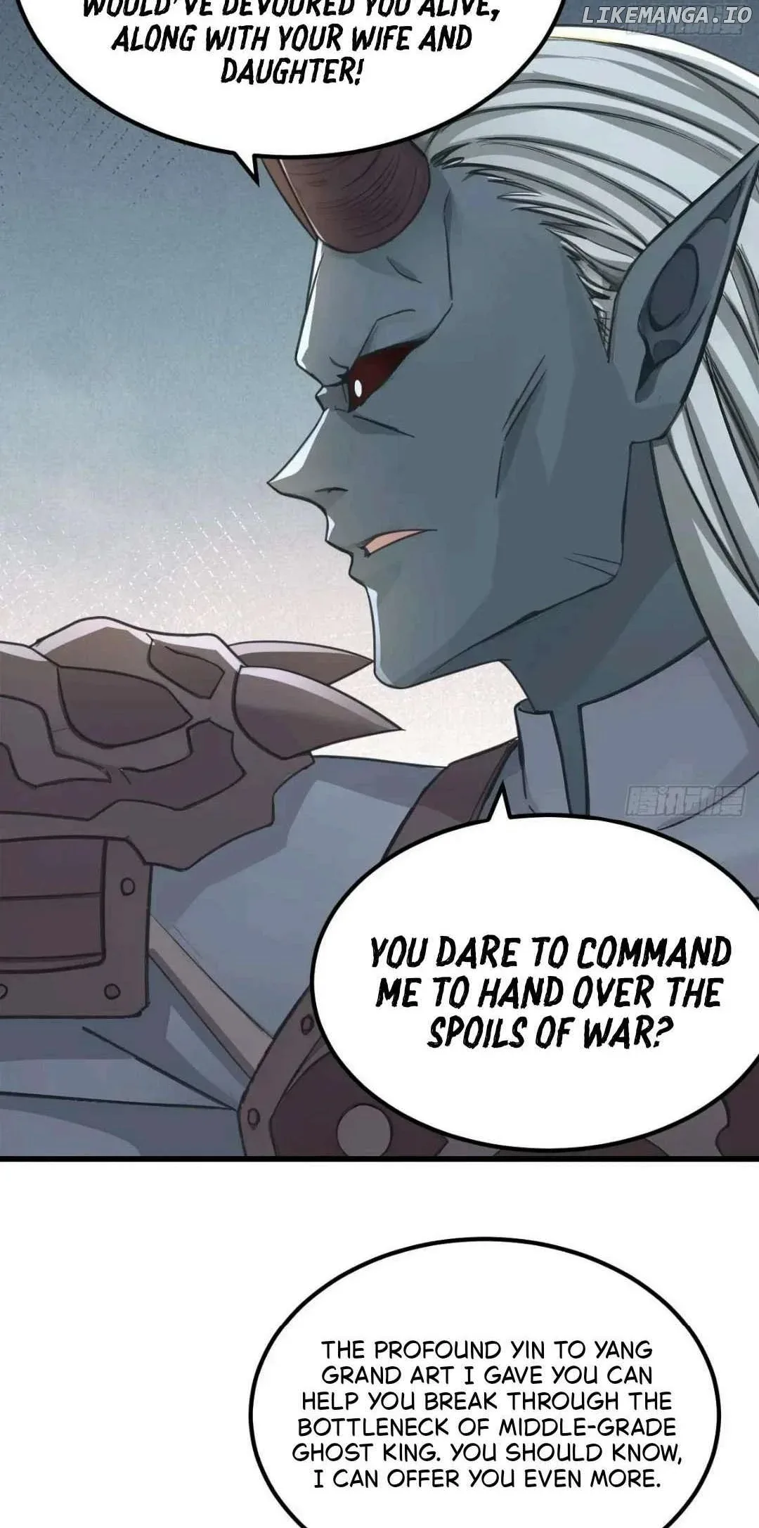 Reincarnated as a Scumbag, I Use My Wife and Daughter to Prove Immortality Chapter 17 page 13