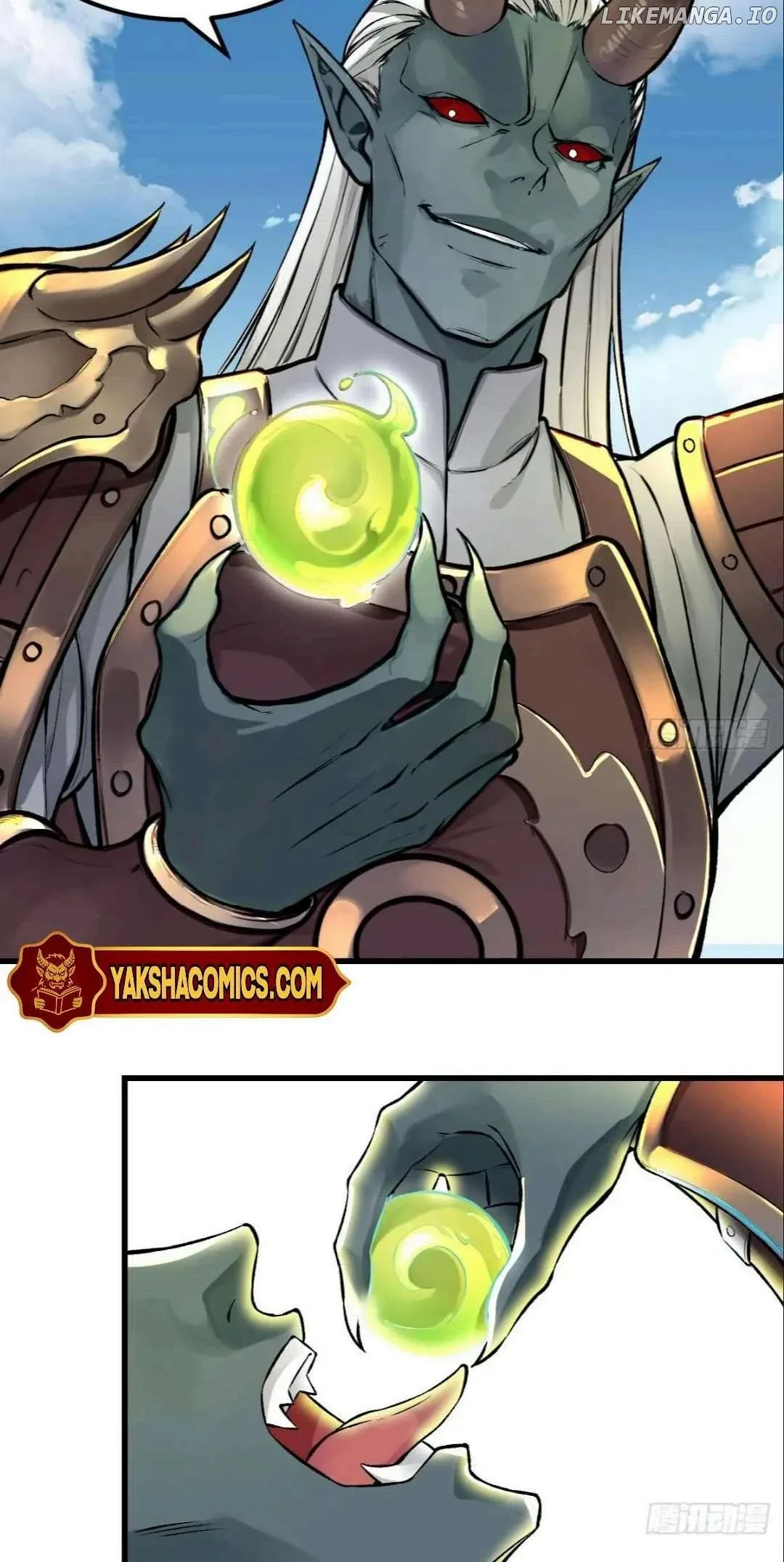 Reincarnated as a Scumbag, I Use My Wife and Daughter to Prove Immortality Chapter 17 page 9
