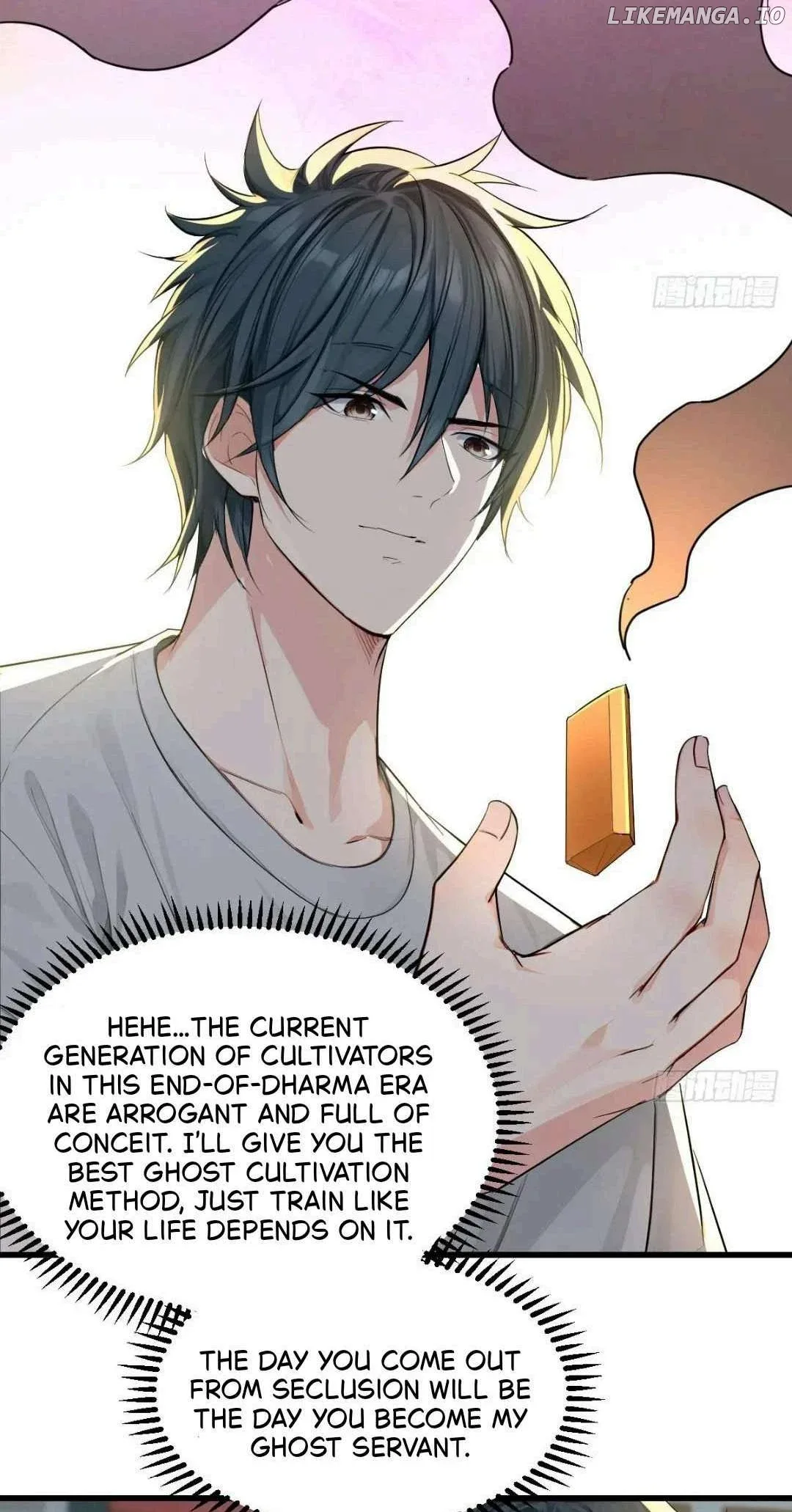 Reincarnated as a Scumbag, I Use My Wife and Daughter to Prove Immortality Chapter 17 page 22
