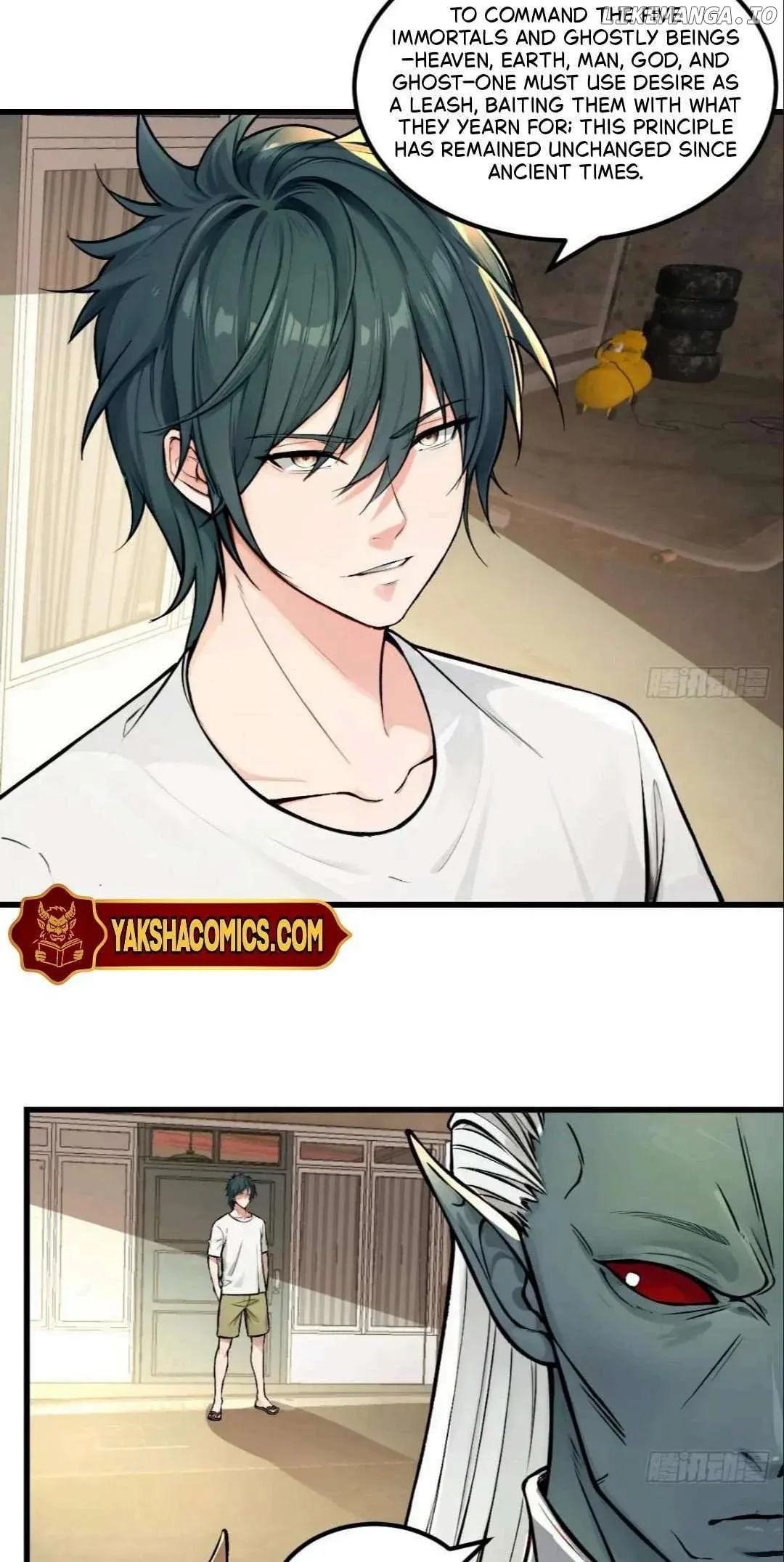 Reincarnated as a Scumbag, I Use My Wife and Daughter to Prove Immortality Chapter 17 page 3