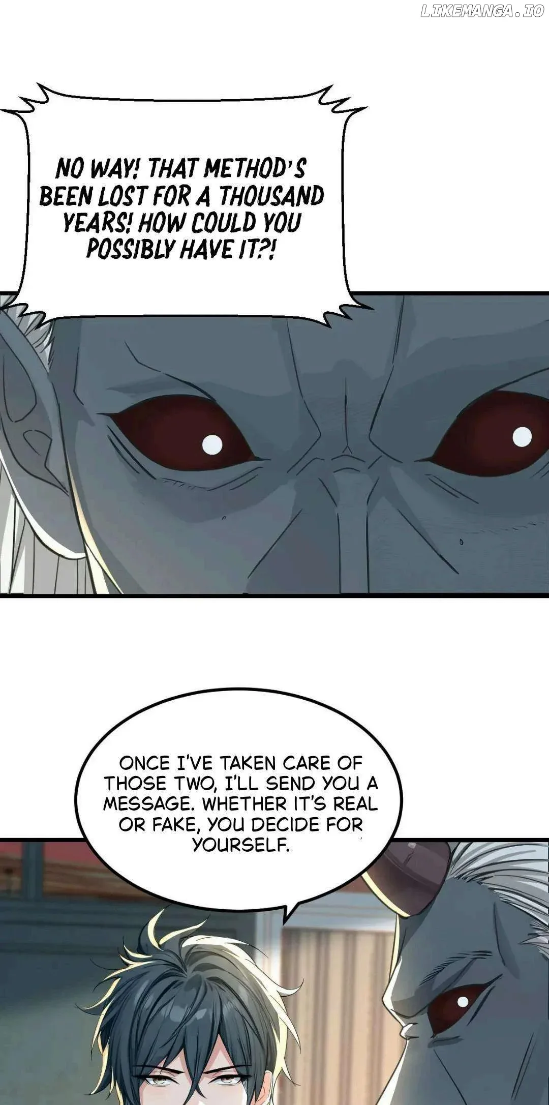 Reincarnated as a Scumbag, I Use My Wife and Daughter to Prove Immortality Chapter 17 page 17
