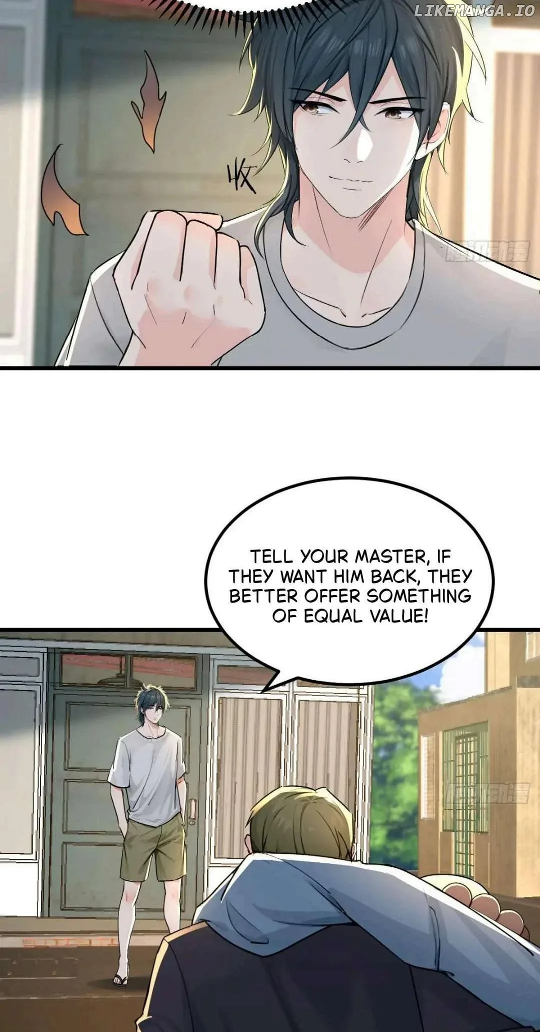 Reincarnated as a Scumbag, I Use My Wife and Daughter to Prove Immortality Chapter 17 page 23