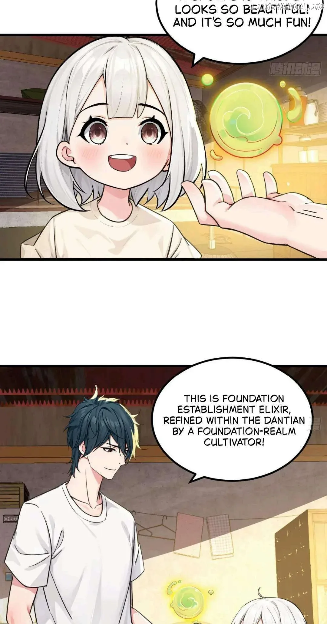 Reincarnated as a Scumbag, I Use My Wife and Daughter to Prove Immortality Chapter 17 page 29