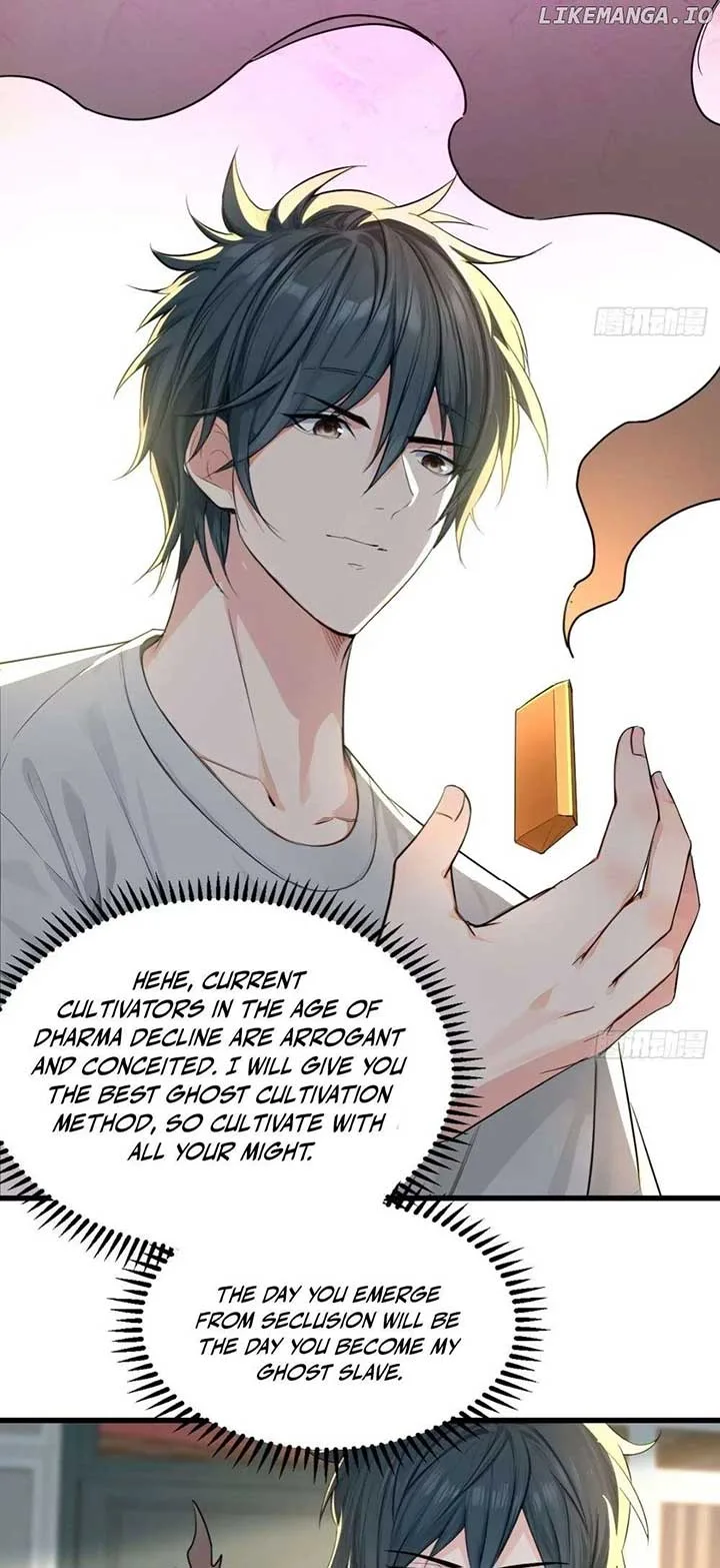 Reincarnated as a Scumbag, I Use My Wife and Daughter to Prove Immortality Chapter 18 page 21