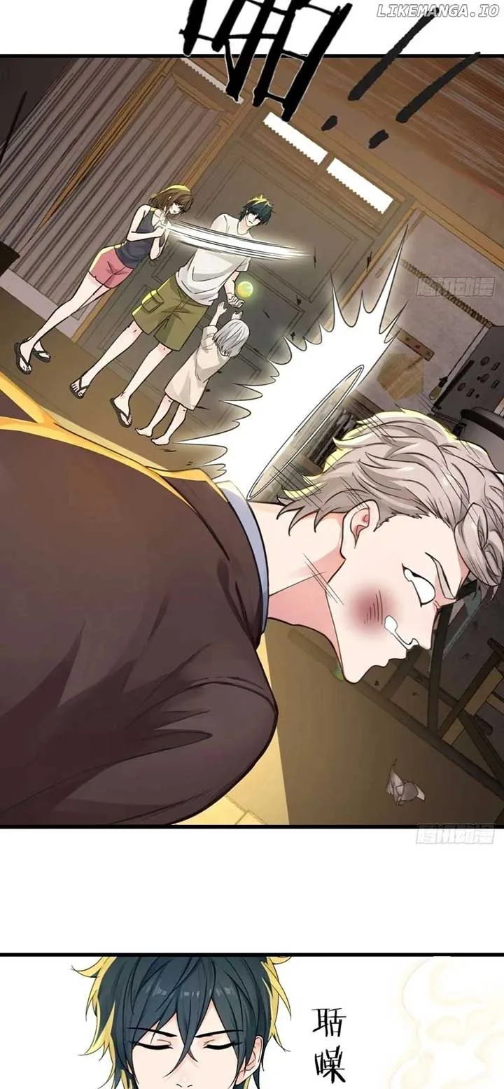 Reincarnated as a Scumbag, I Use My Wife and Daughter to Prove Immortality Chapter 18 page 29