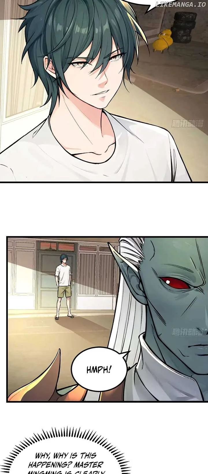 Reincarnated as a Scumbag, I Use My Wife and Daughter to Prove Immortality Chapter 18 page 3