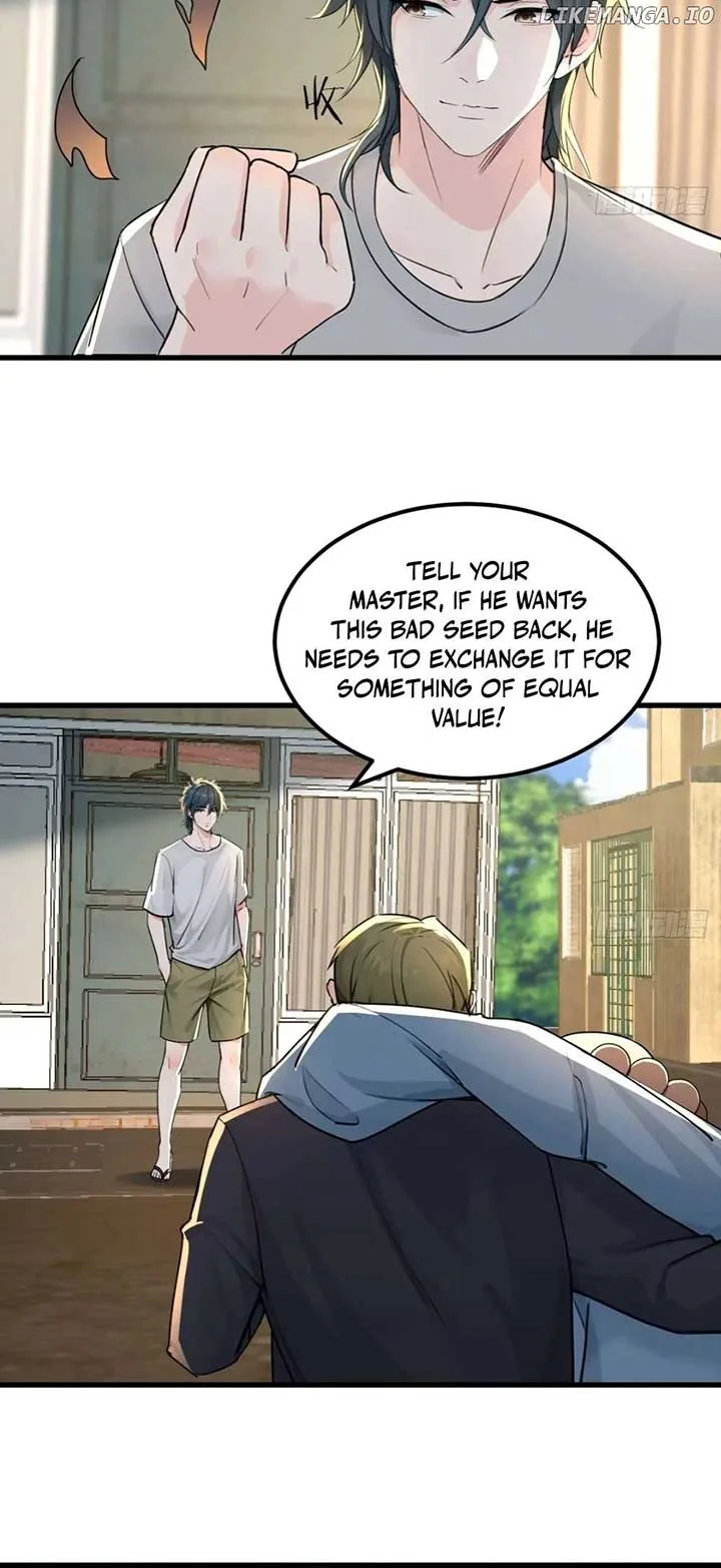 Reincarnated as a Scumbag, I Use My Wife and Daughter to Prove Immortality Chapter 18 page 22