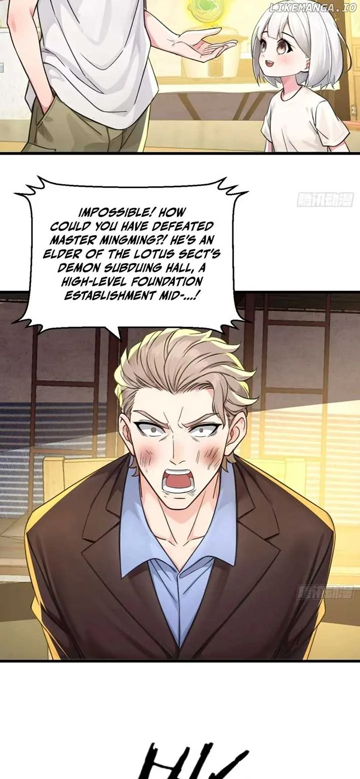 Reincarnated as a Scumbag, I Use My Wife and Daughter to Prove Immortality Chapter 18 page 28