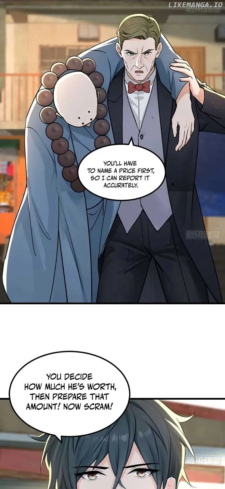 Reincarnated as a Scumbag, I Use My Wife and Daughter to Prove Immortality Chapter 18 page 23