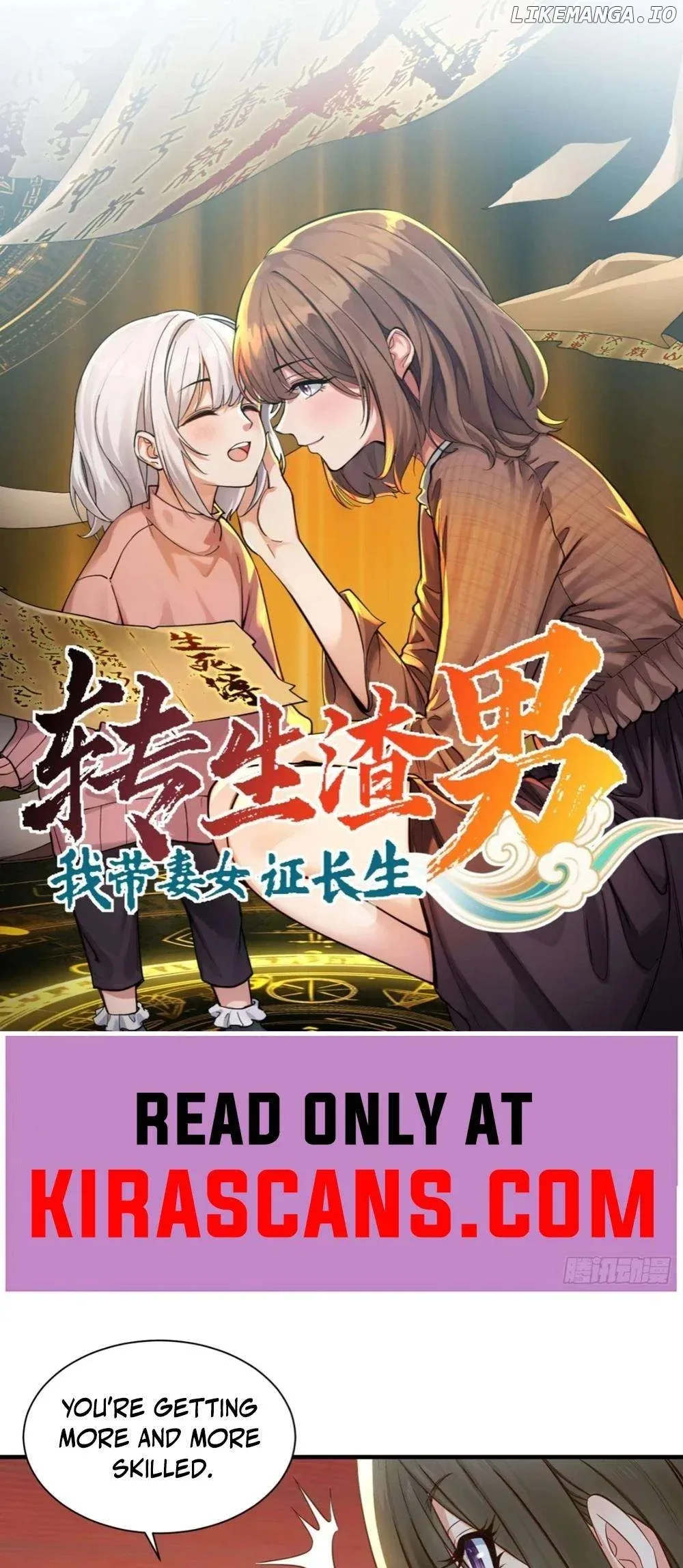 Reincarnated as a Scumbag, I Use My Wife and Daughter to Prove Immortality Chapter 19 page 2