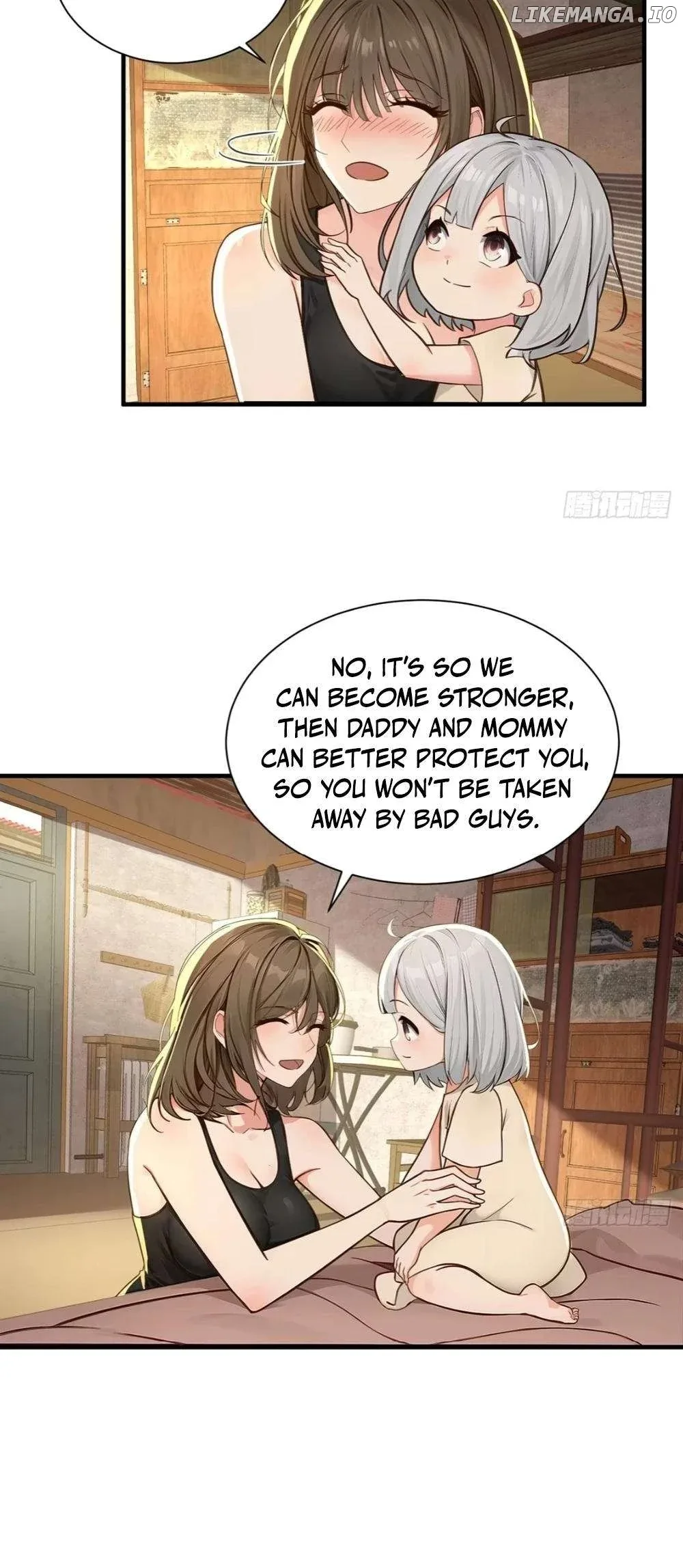 Reincarnated as a Scumbag, I Use My Wife and Daughter to Prove Immortality Chapter 19 page 7