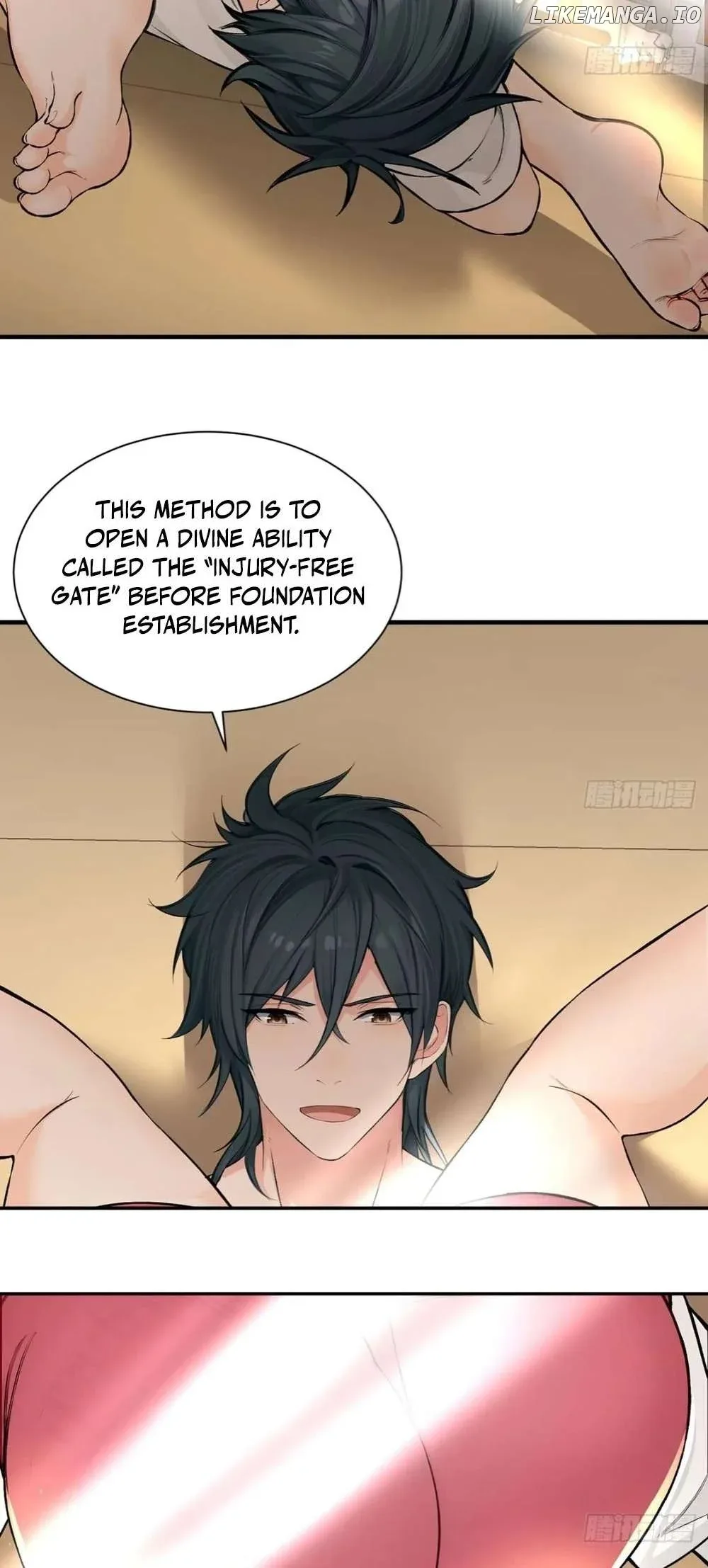 Reincarnated as a Scumbag, I Use My Wife and Daughter to Prove Immortality Chapter 19 page 11