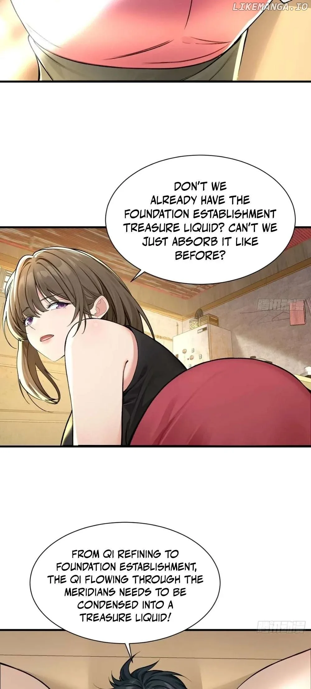 Reincarnated as a Scumbag, I Use My Wife and Daughter to Prove Immortality Chapter 19 page 12