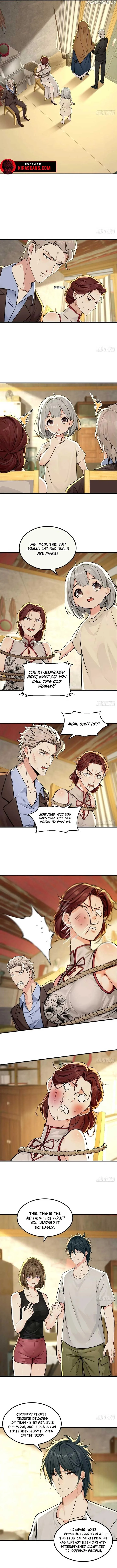 Reincarnated as a Scumbag, I Use My Wife and Daughter to Prove Immortality Chapter 23 page 3