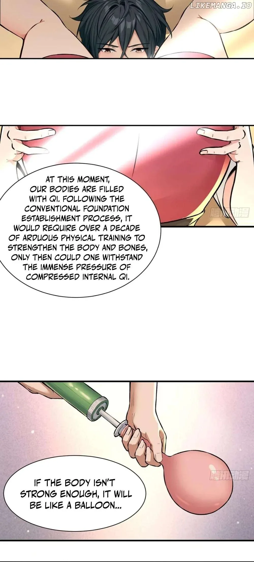Reincarnated as a Scumbag, I Use My Wife and Daughter to Prove Immortality Chapter 19 page 13